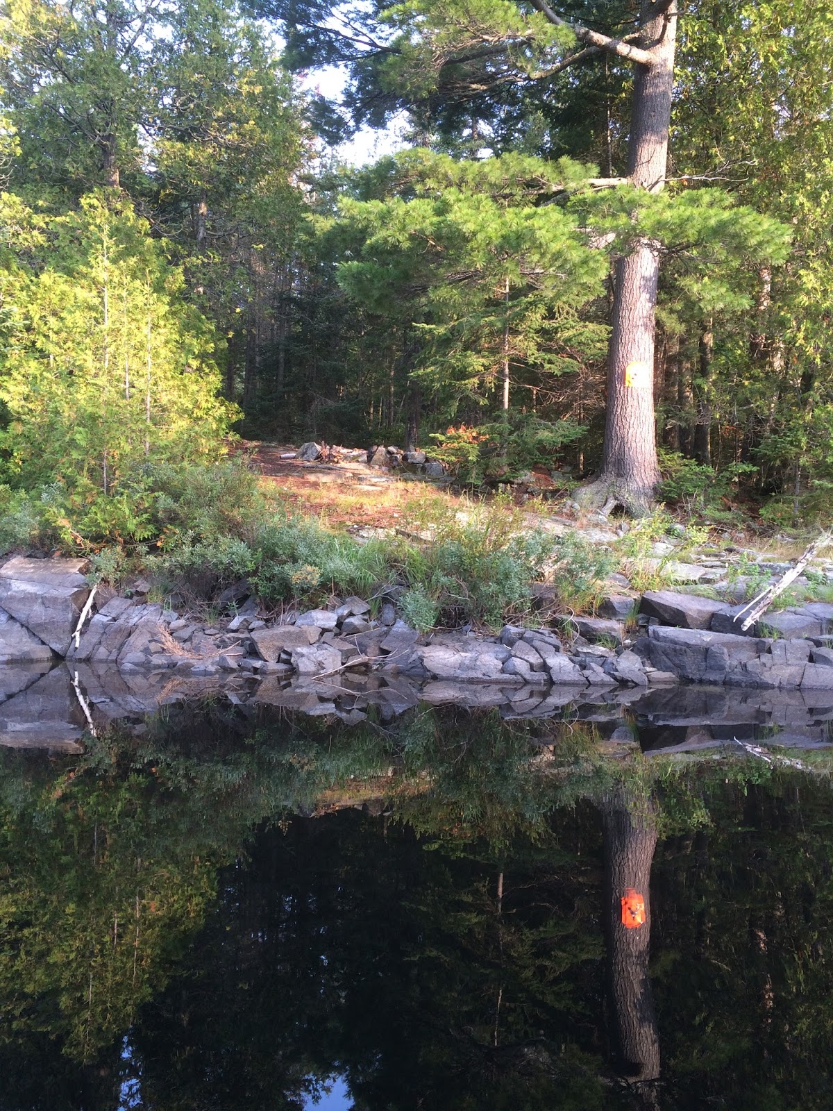 Camper Umo's Campground Reviews Review Fenton Lake, Lake Superior