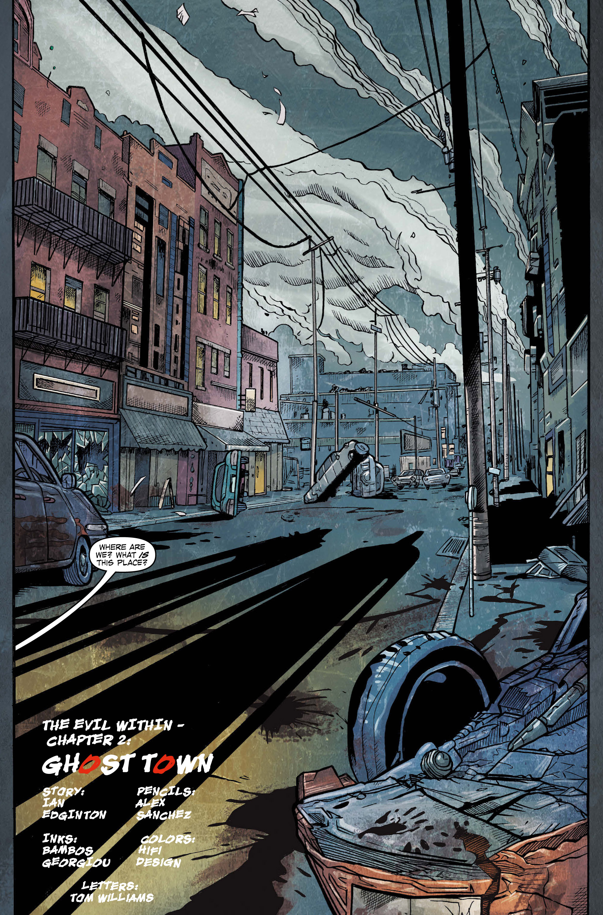 Read online The Evil Within comic -  Issue #2 - 4