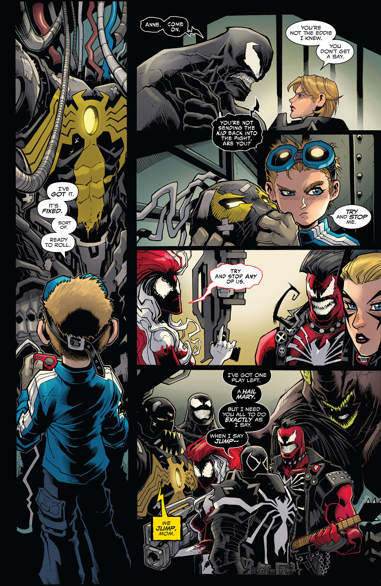 Death of the Venomverse #1 chapter 5 page 4
