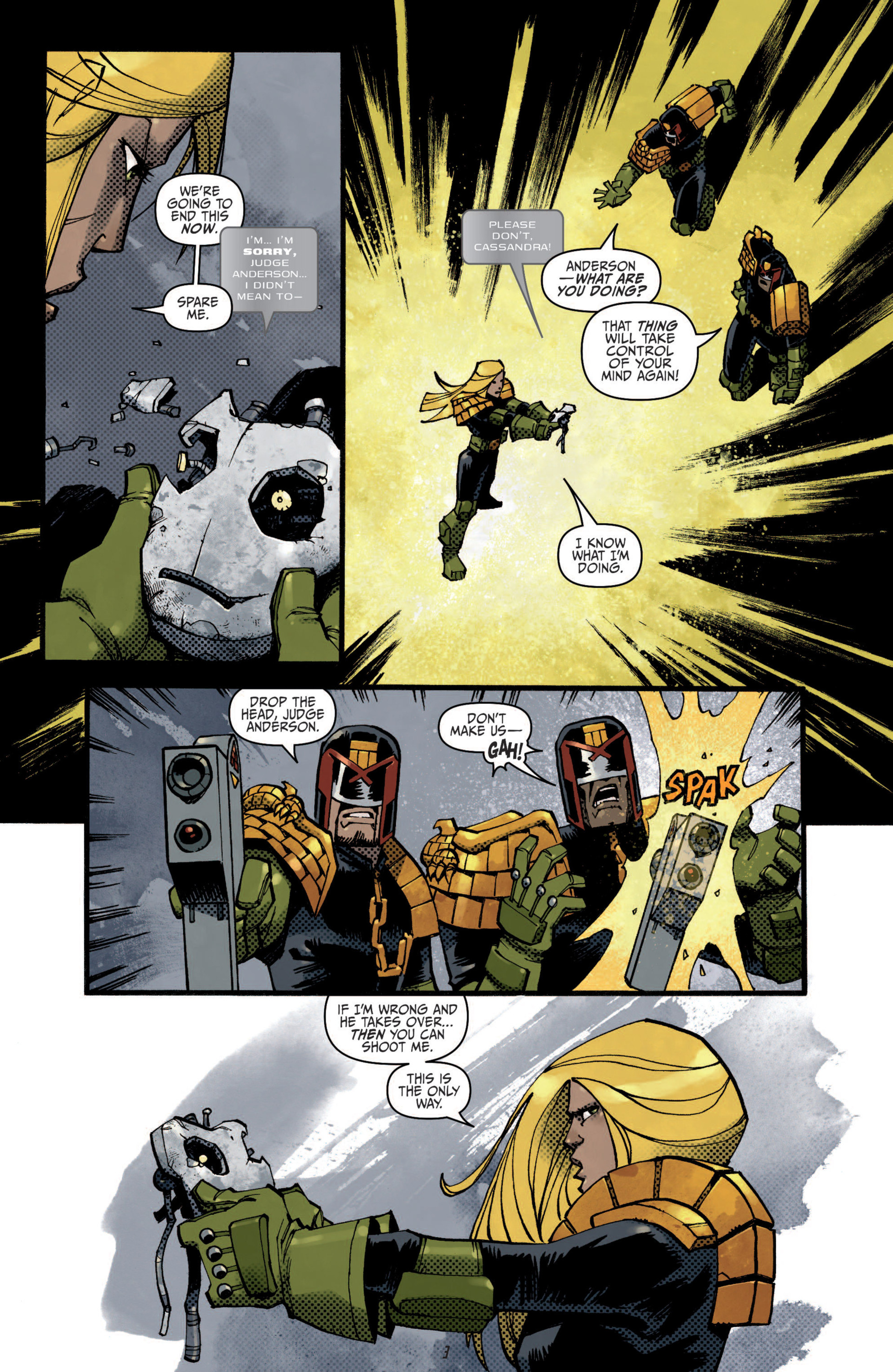 Read online Judge Dredd (2012) comic -  Issue #8 - 5