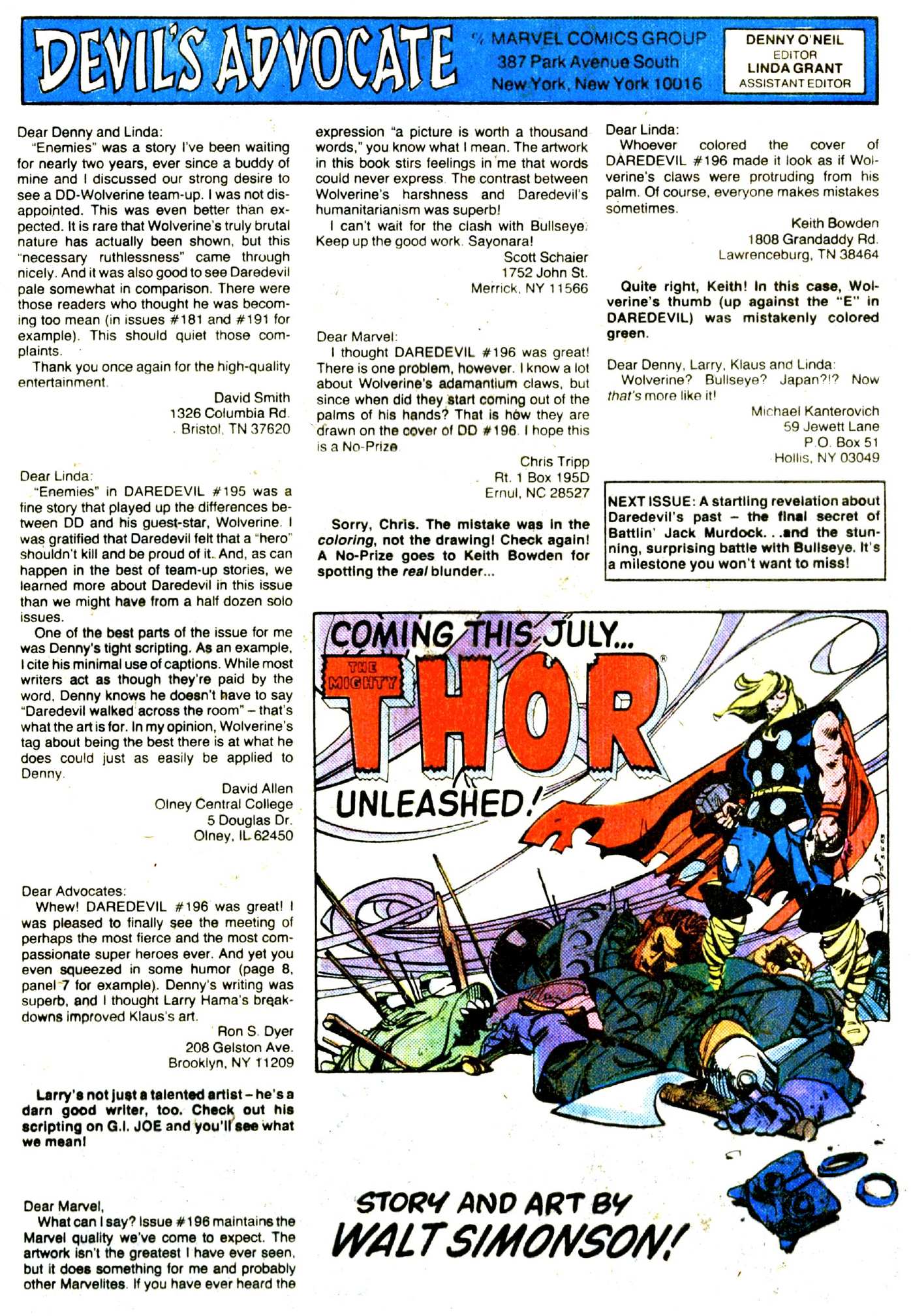 Read online Daredevil (1964) comic -  Issue #199 - 25