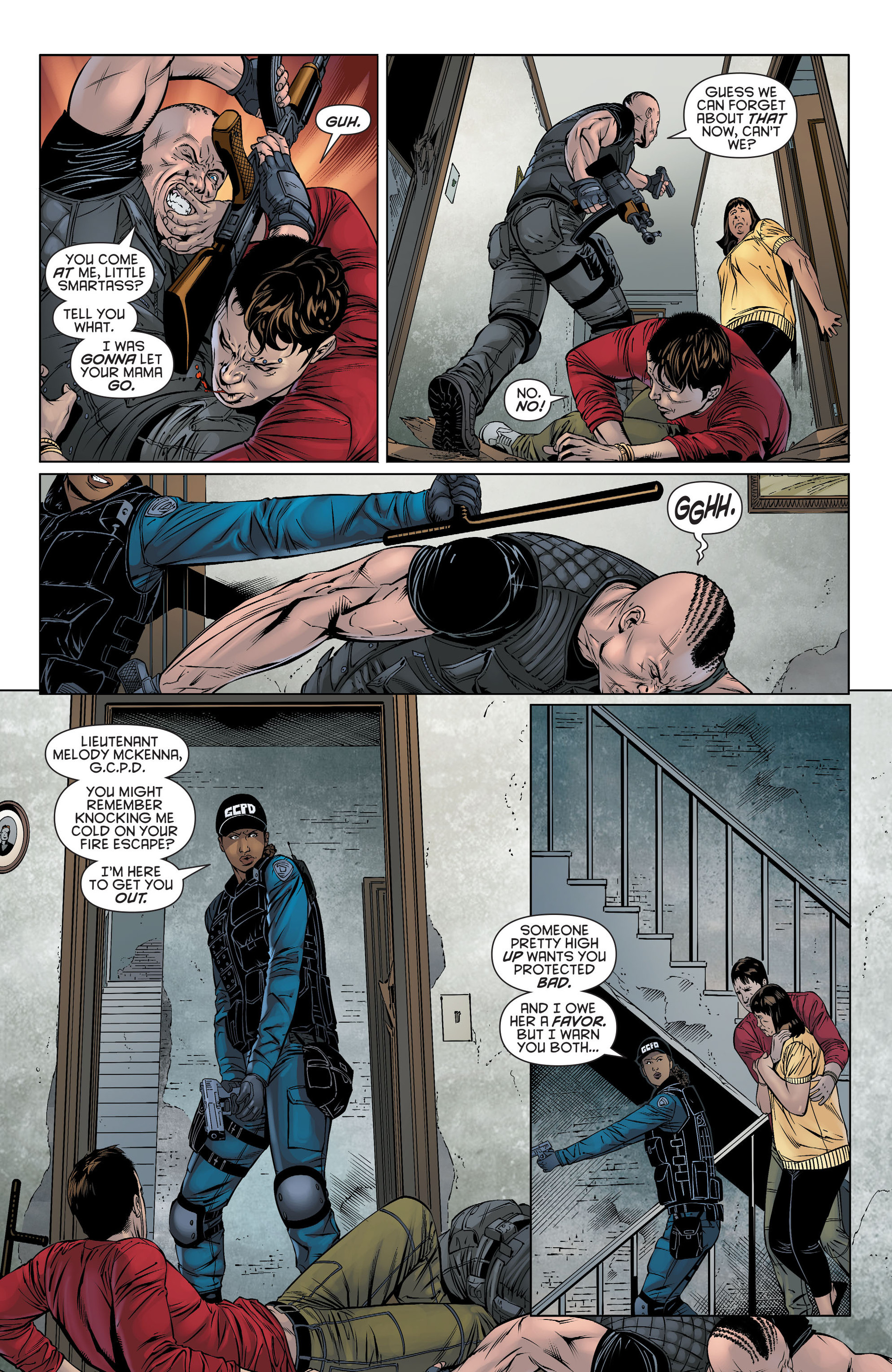 Read online Batgirl (2011) comic -  Issue #34 - 11