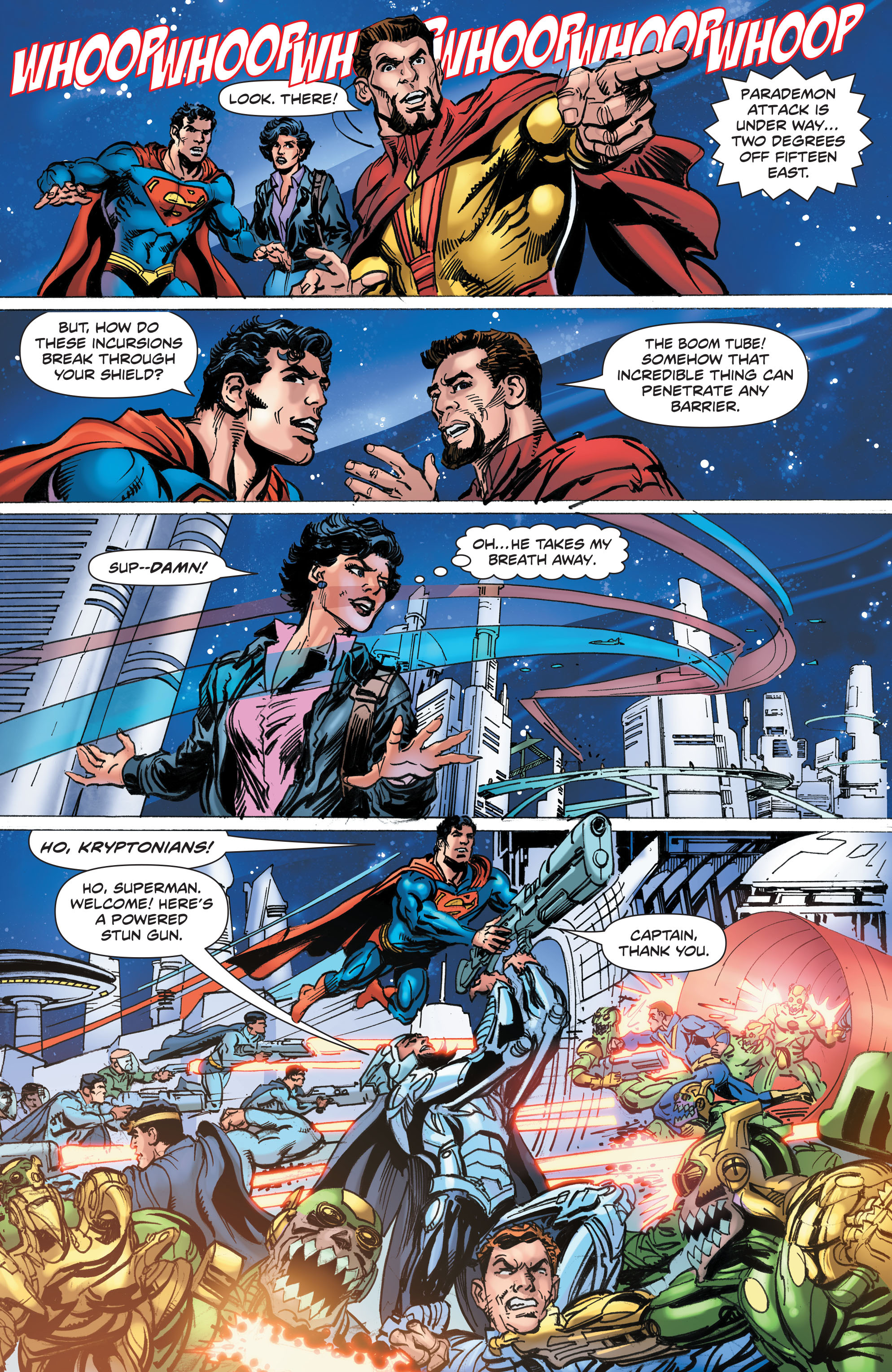 Read online Superman: The Coming of the Supermen comic -  Issue #3 - 14