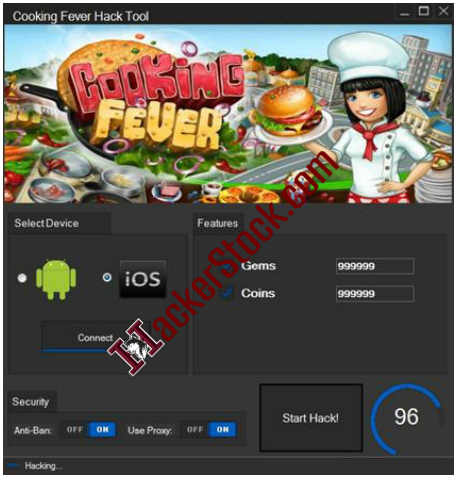 Download Cooking Fever Hack Ios
