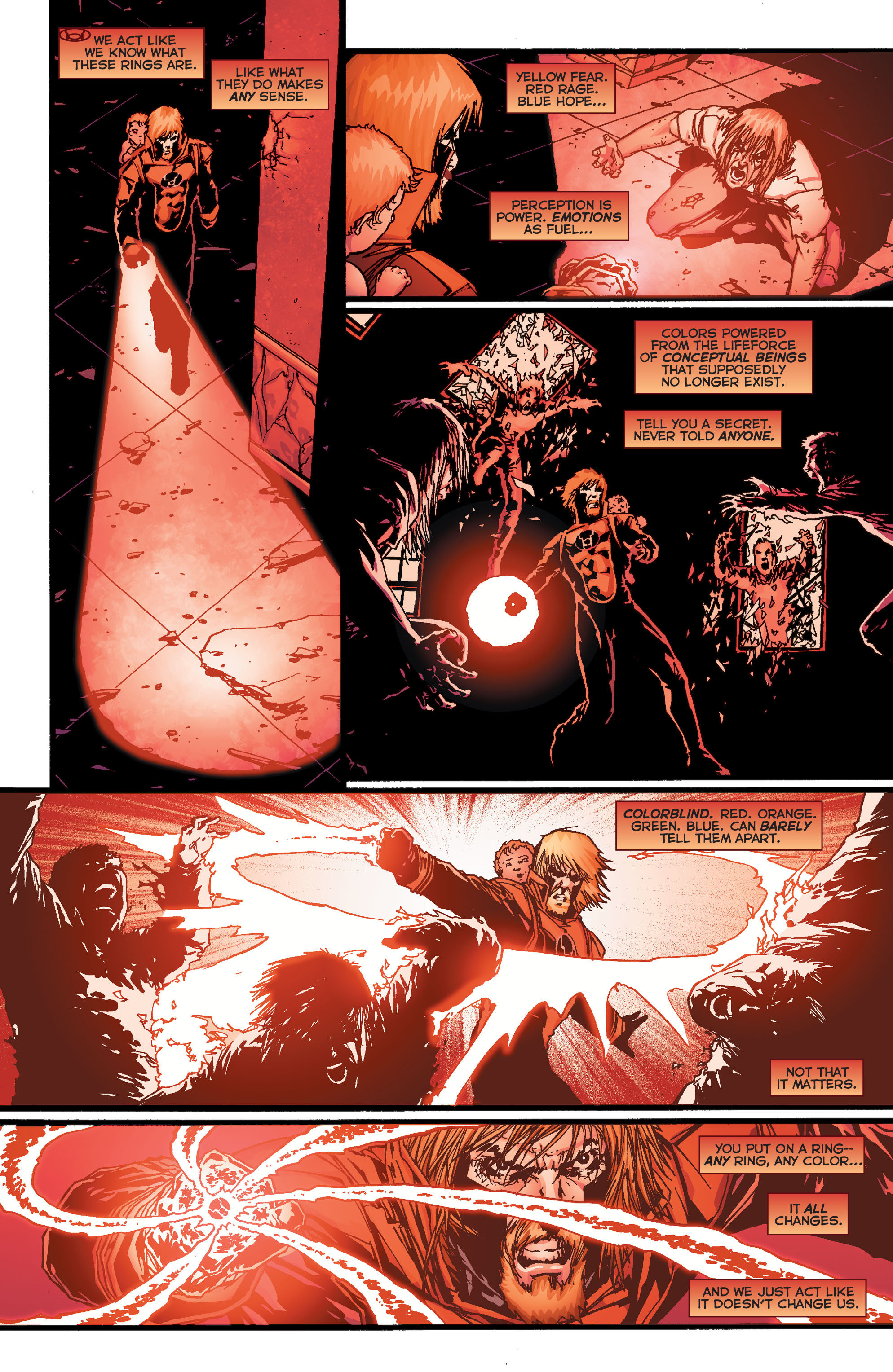 Read online Red Lanterns comic -  Issue #40 - 2