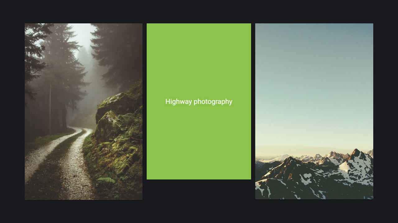 flip image effect pure vanilla js