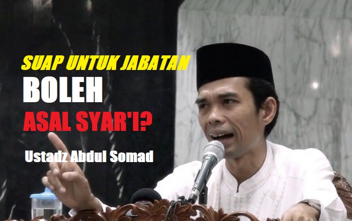 Suap Untuk Raih Jabatan, Dibolehkan Oleh Ustadz Abdul Somad Asal 'Syar'i', Ini Komentar Menohok Indonesia Coruption Watch (ICW)
