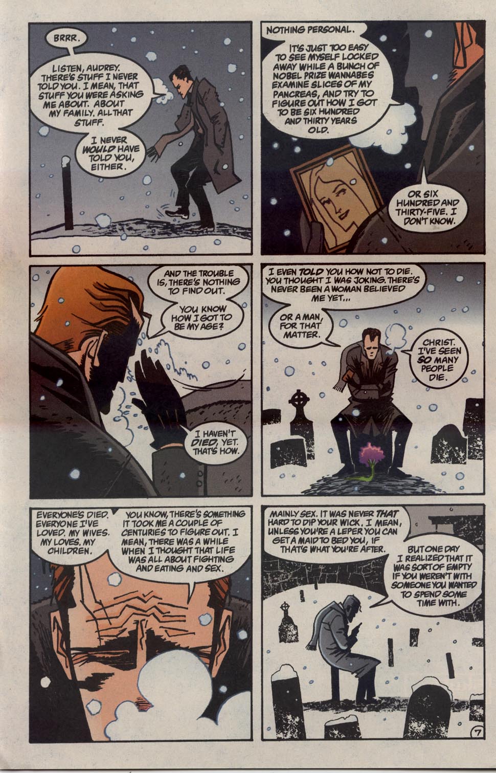 The Sandman (1989) Issue #59 #60 - English 8