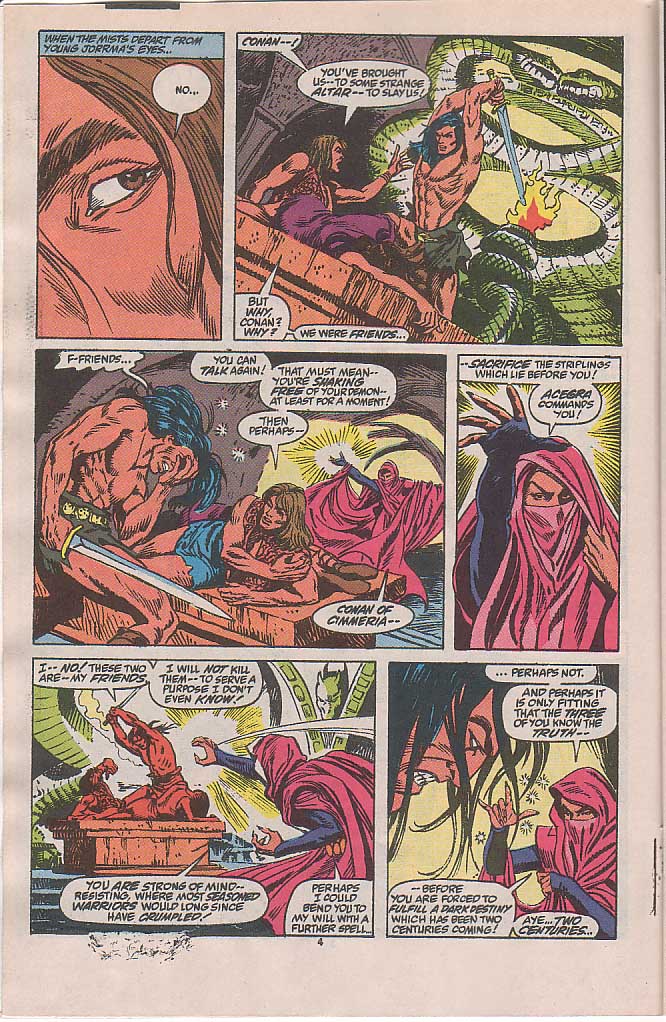 Read online Conan the Barbarian (1970) comic -  Issue #240 - 5