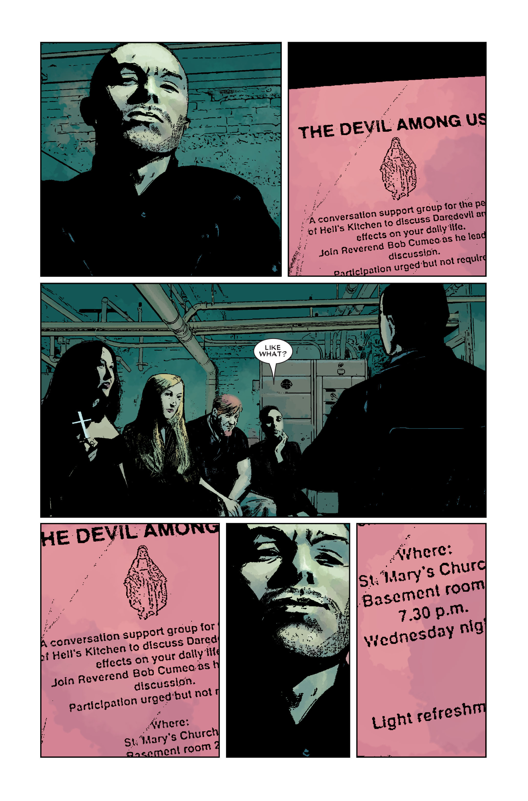 Daredevil (1998) 72 Page 2