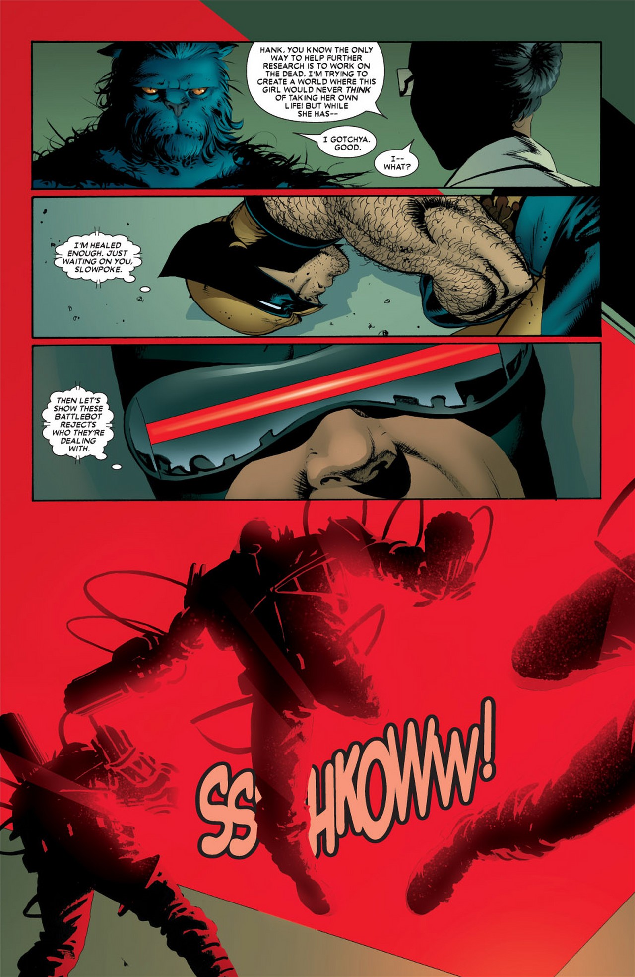 Read online Astonishing X-Men (2004) comic -  Issue #5 - 14