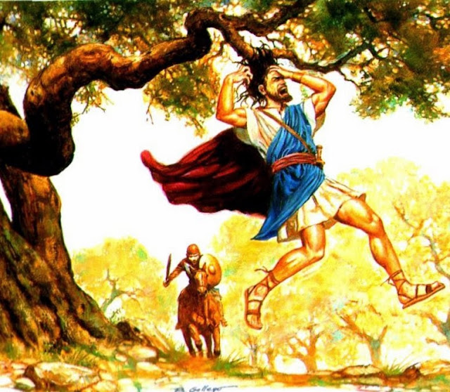 Mensagens Proféticas de Fé Estudo sobre a vida de Absalão Mensagens Proféticas de Fé Estudo sobre a vida de Absalão