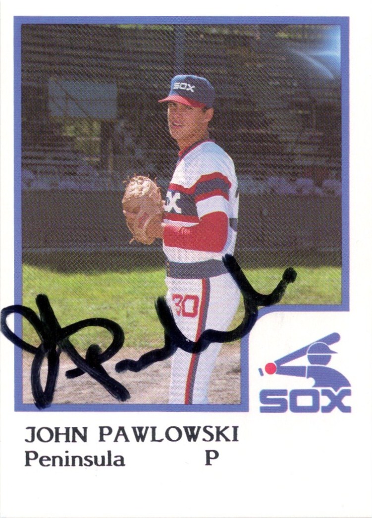 1986 PROCARDS PROJECT: JOHN PAWLOWSKI