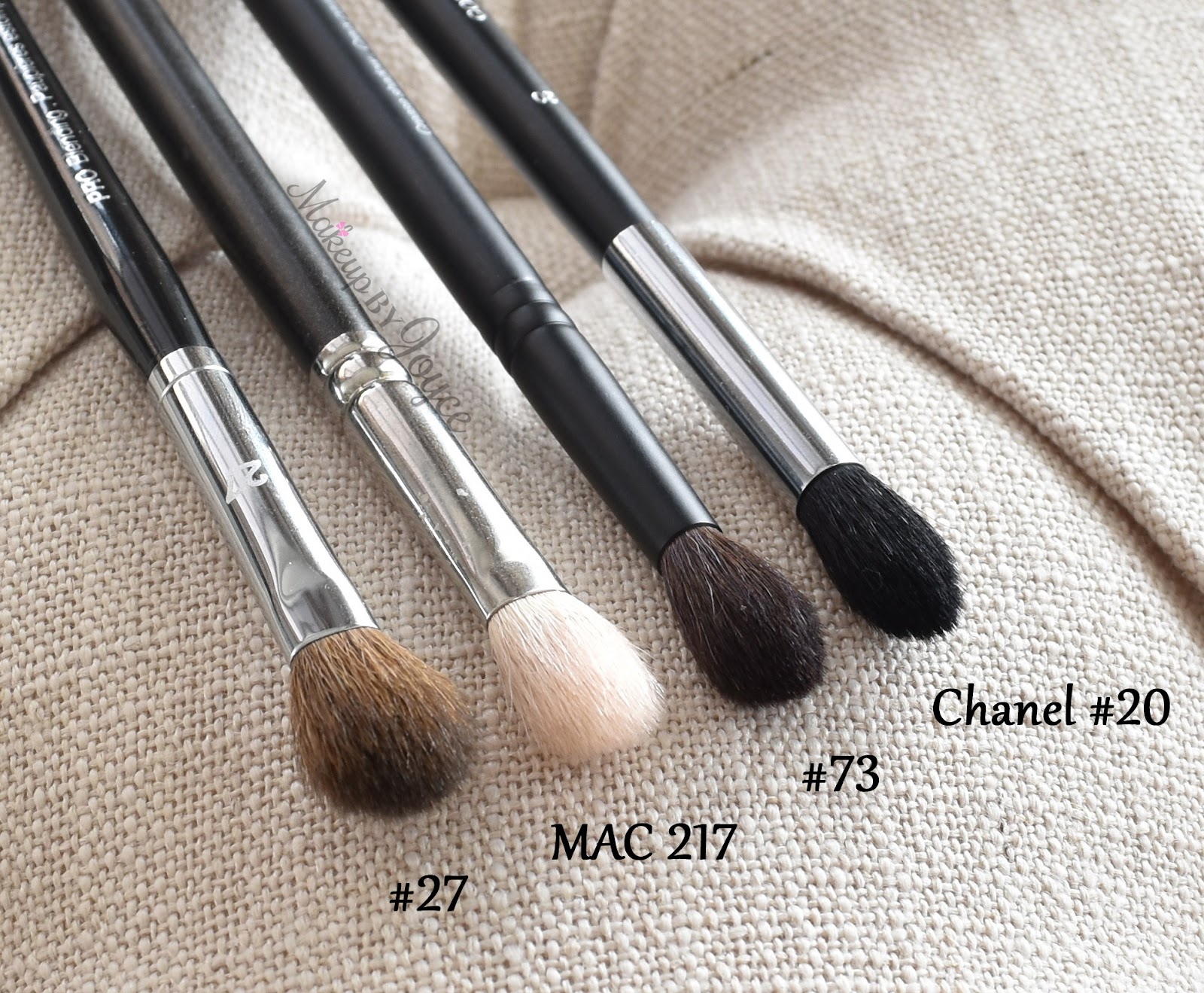 MakeupByJoyce ** ! Review + Comparisons Sephora Pro Collection Brushes