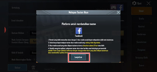 How to Unbind Latest PUBG Mobile Facebook Account 100% Successful 3