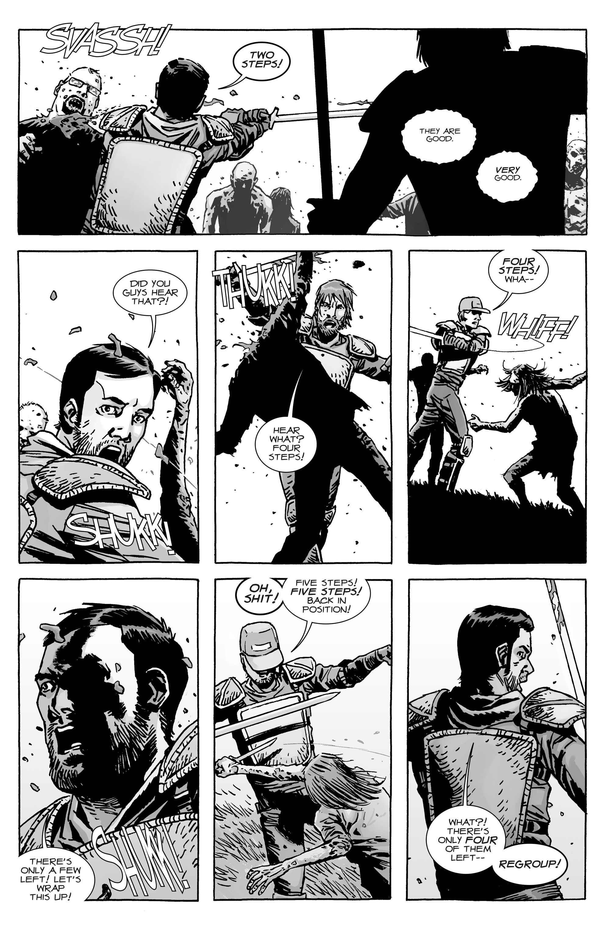 Read online The Walking Dead comic -  Issue #132 - 11