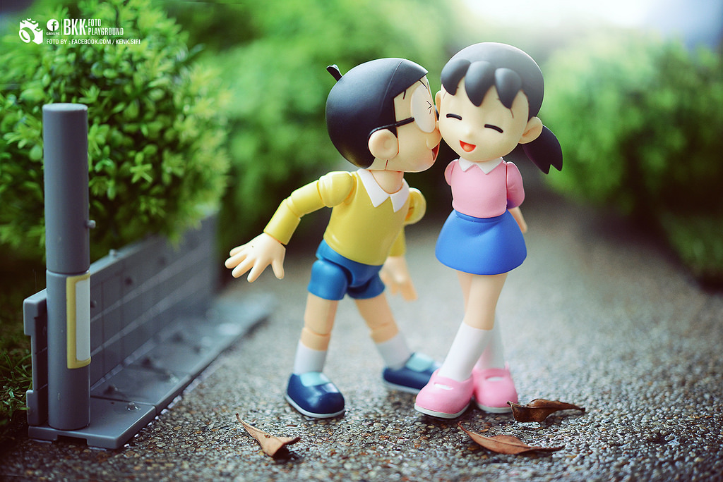 Gambar DP BBM Doraemon Lucu Bergerak