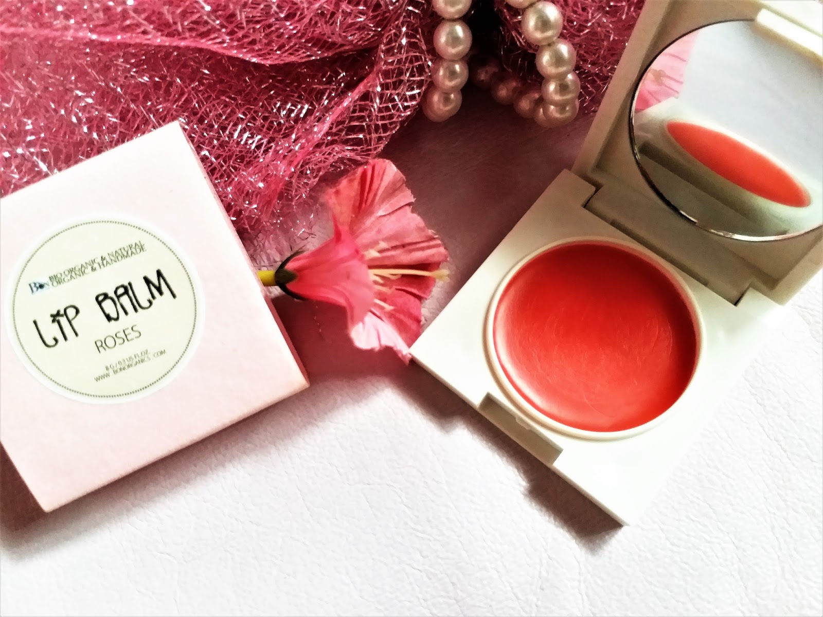 Beauty & Beyond Bon Organic Rose Stain Lip Balm Review