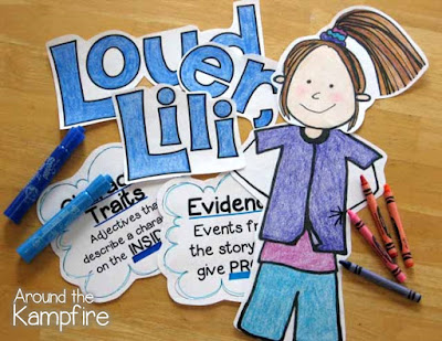 Louder, Lili by Gennifer Cheldenko. A perfect back to school book about classroom community, friendship, and finding your own voice. This post has lots of ideas, literacy centers and culminating foldable project for working with the book and getting kids writing about reading. This is a great book to also use for encourage and support shy students.