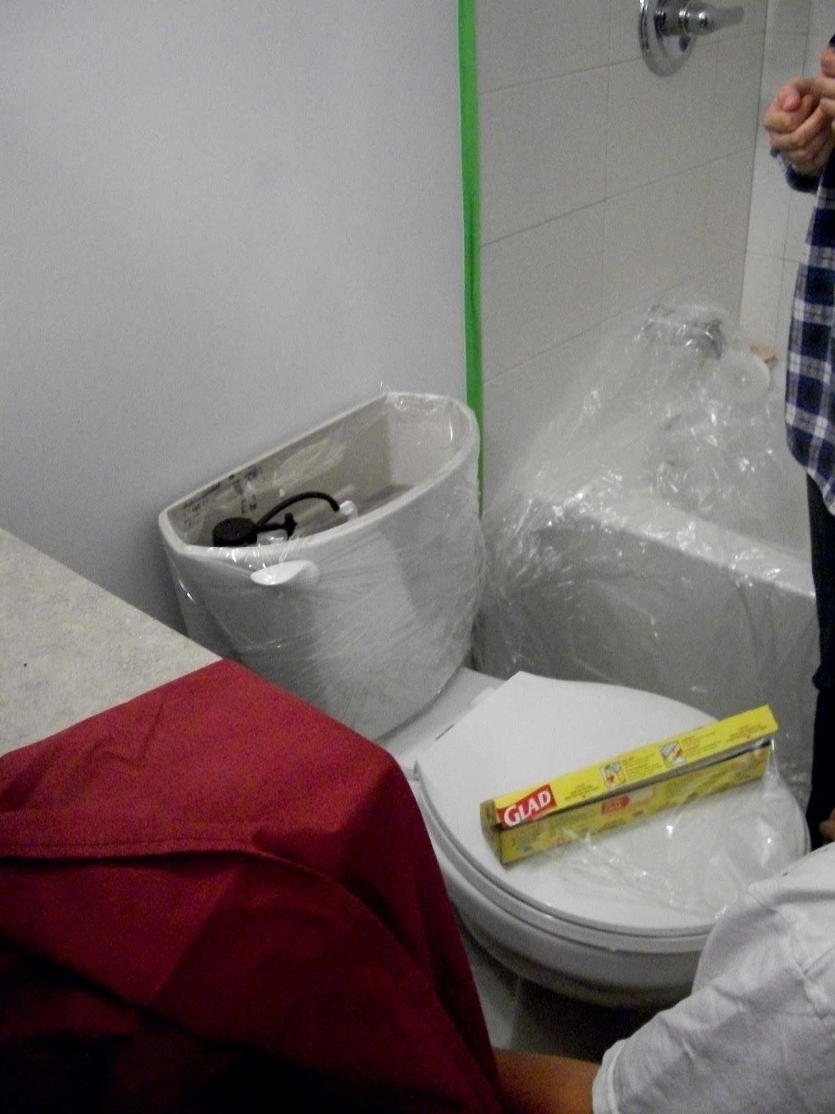 Live From B5 How to Paint Around a Toilet