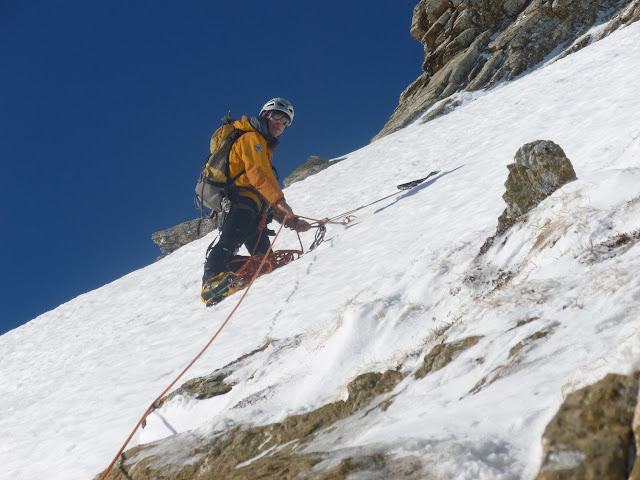 Pirineos: Candanchu-Aspe,Cara NNE