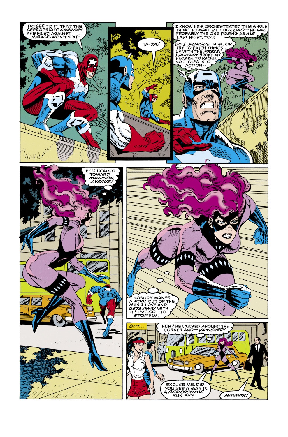 Read online Captain America (1968) comic -  Issue #425 - 29
