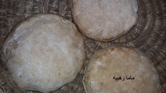 ماما رهيبة طريقة عمل العيش الشمسي الصعيدي