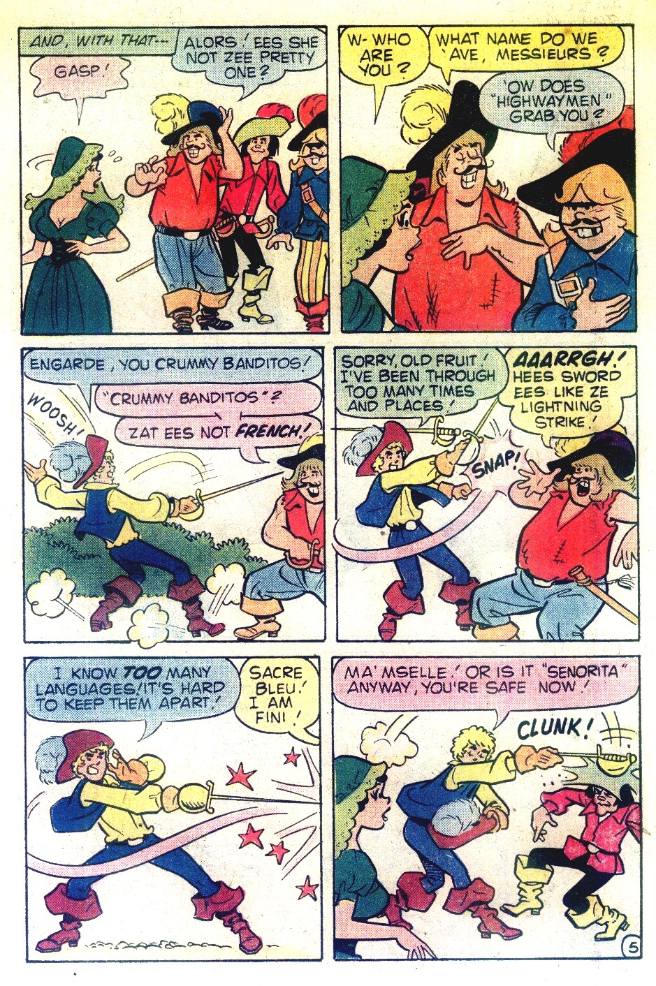 Read online Madhouse Comics comic -  Issue #121 - 7