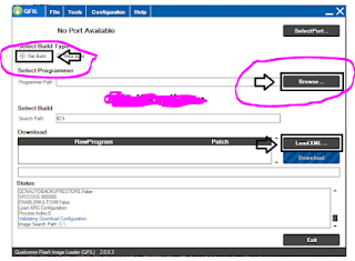 Cara flashing Vivo V1max Via Qfill Cara flashing Vivo V1max Via Qfill
