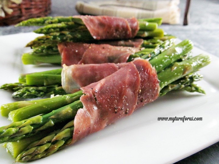 How to make the best Asparagus wrapped in Prosciutto