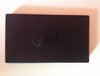 Sleek Face Form Contouring and Blush Palette Case