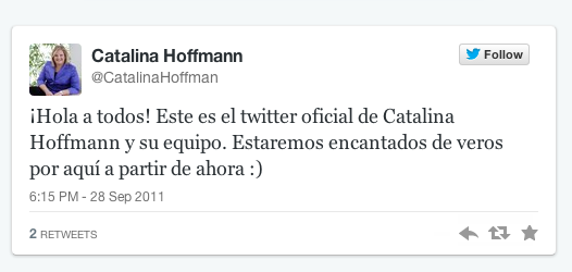 ¿Cual fue tu primer tuit? Averígualo con Discover twitter ¿Cual fue tu primer tuit? Averígualo con Discover twitter