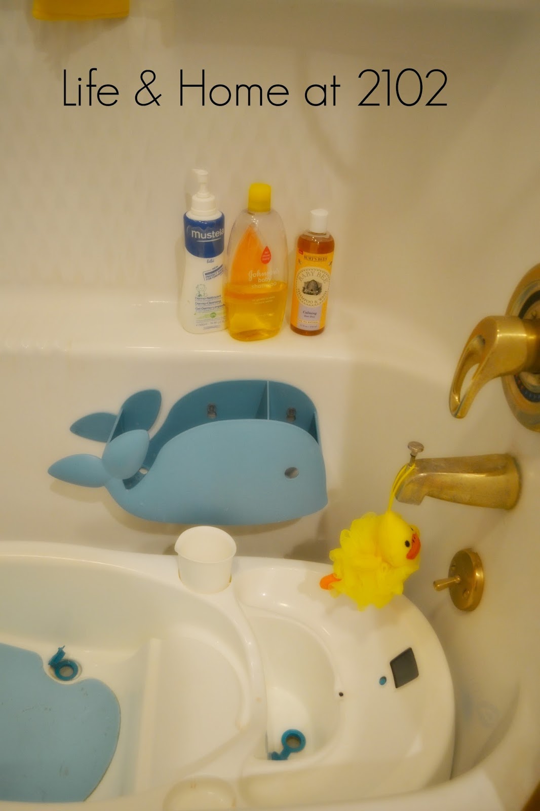 Life & Home at 2102 Nursery Bathroom REVEAL