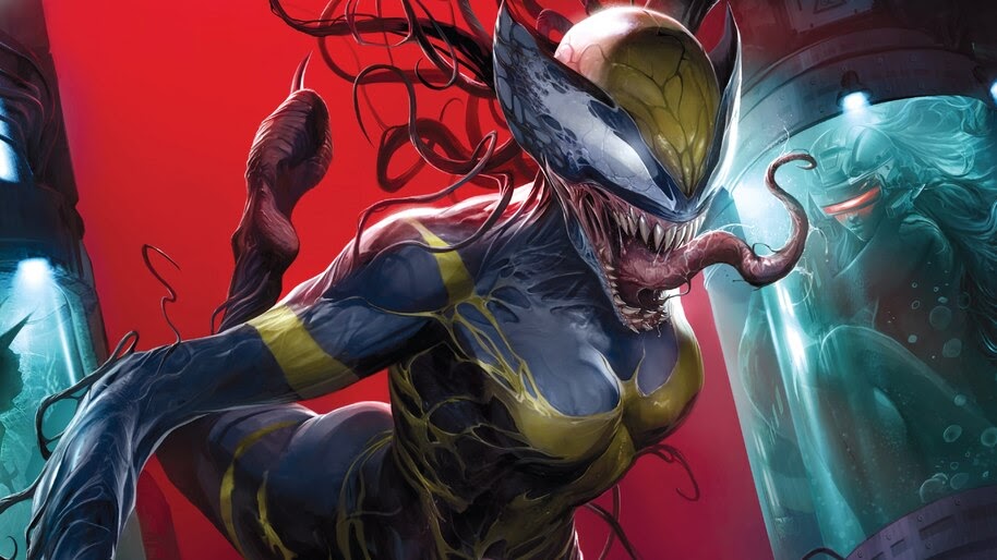 X-23, Symbiote, Marvel, Comics, 4K, #4.2971