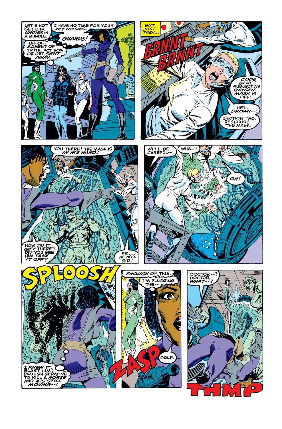 Read online Captain America (1968) comic -  Issue #391 - 11
