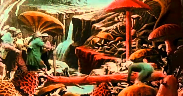 人生論的映画評論・続: 月世界旅行('02) ジョルジュ・メリエス