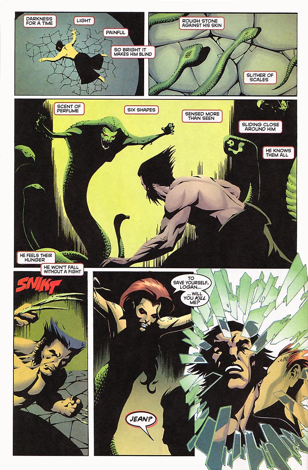 Wolverine (1988) Issue #125 #126 - English 17