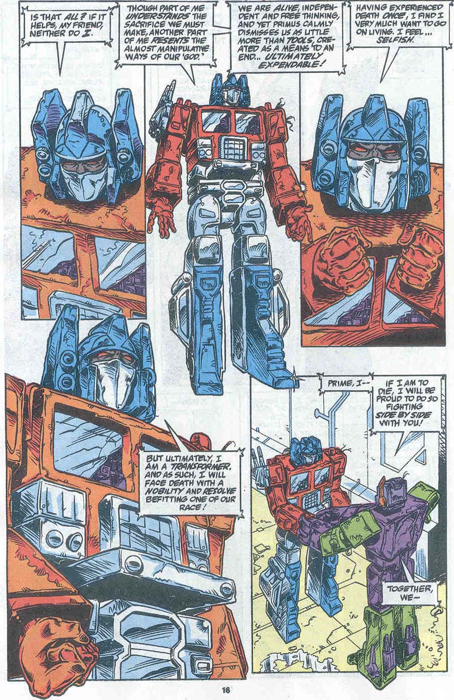 The Transformers (1984) issue 74 - Page 13