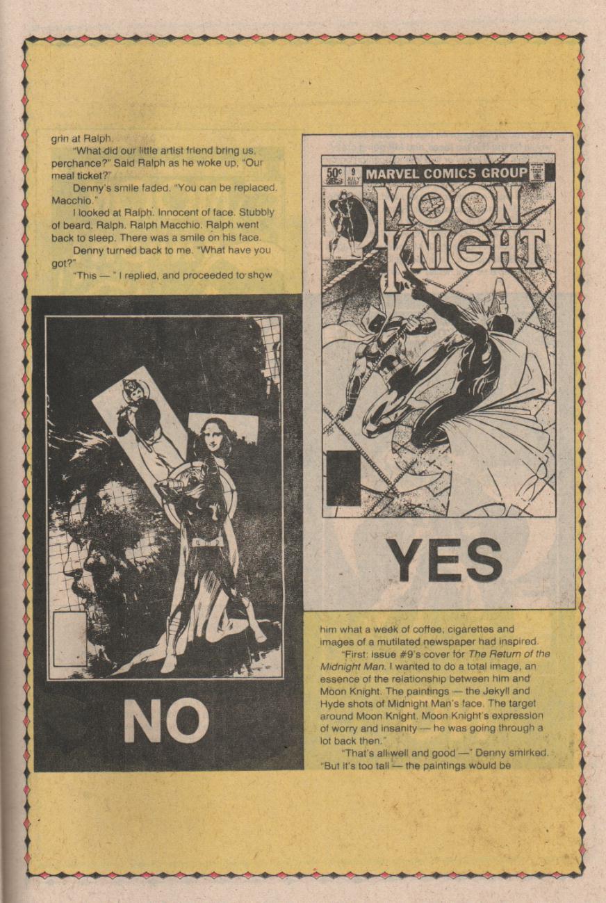 Moon Knight (1980) issue 25 - Page 41