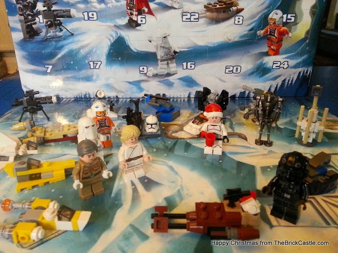 The LEGO Star Wars Advent Calendar Dec 21st 2014
