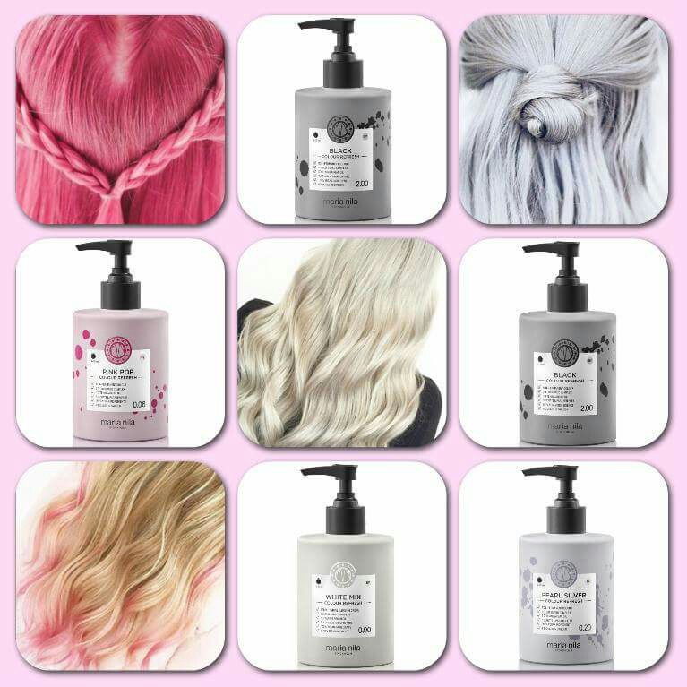 Around the world... Maria Nila colour refresh Around the world... Maria Nila colour refresh