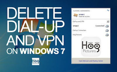 Cara Menghapus Dial-Up and VPN di Windows 7 | Hog Pictures