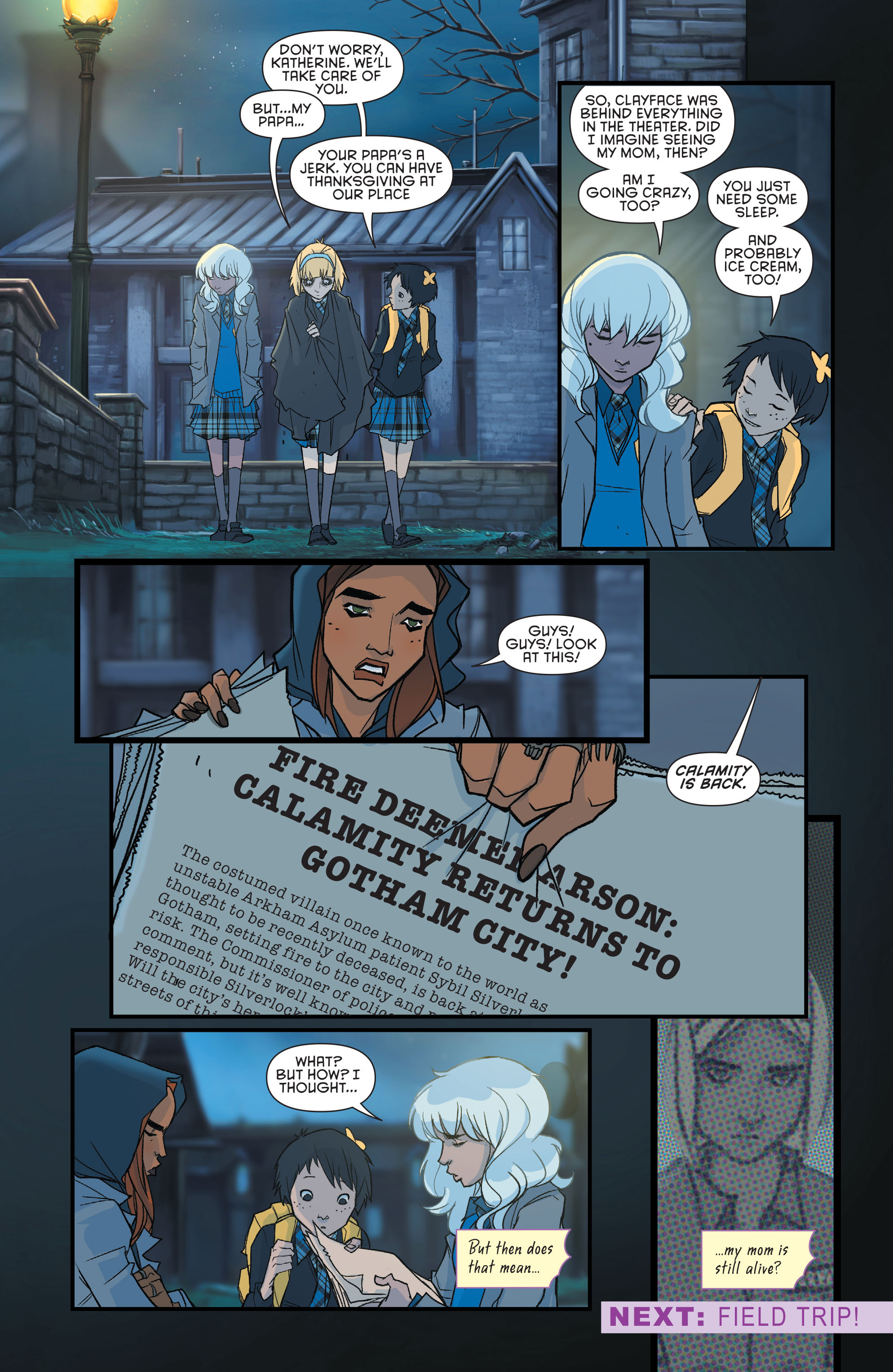 Read online Gotham Academy comic -  Issue #10 - 21