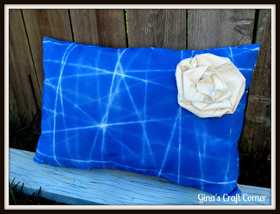 DIY Fabric Designed Pillow