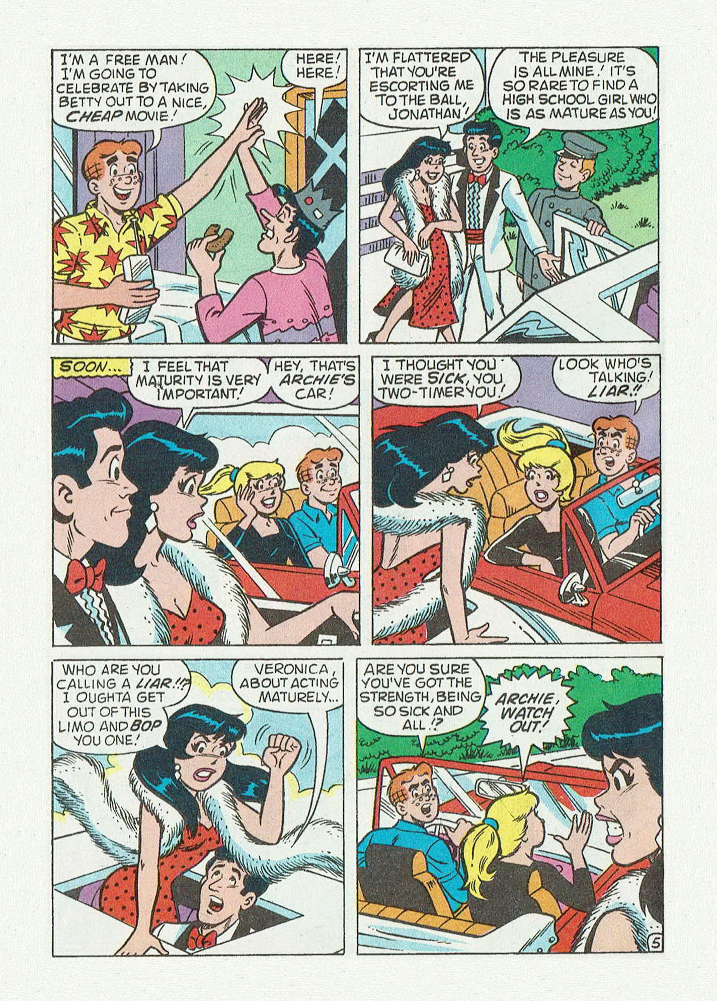 Read online Jughead with Archie Digest Magazine comic -  Issue #116 - 16