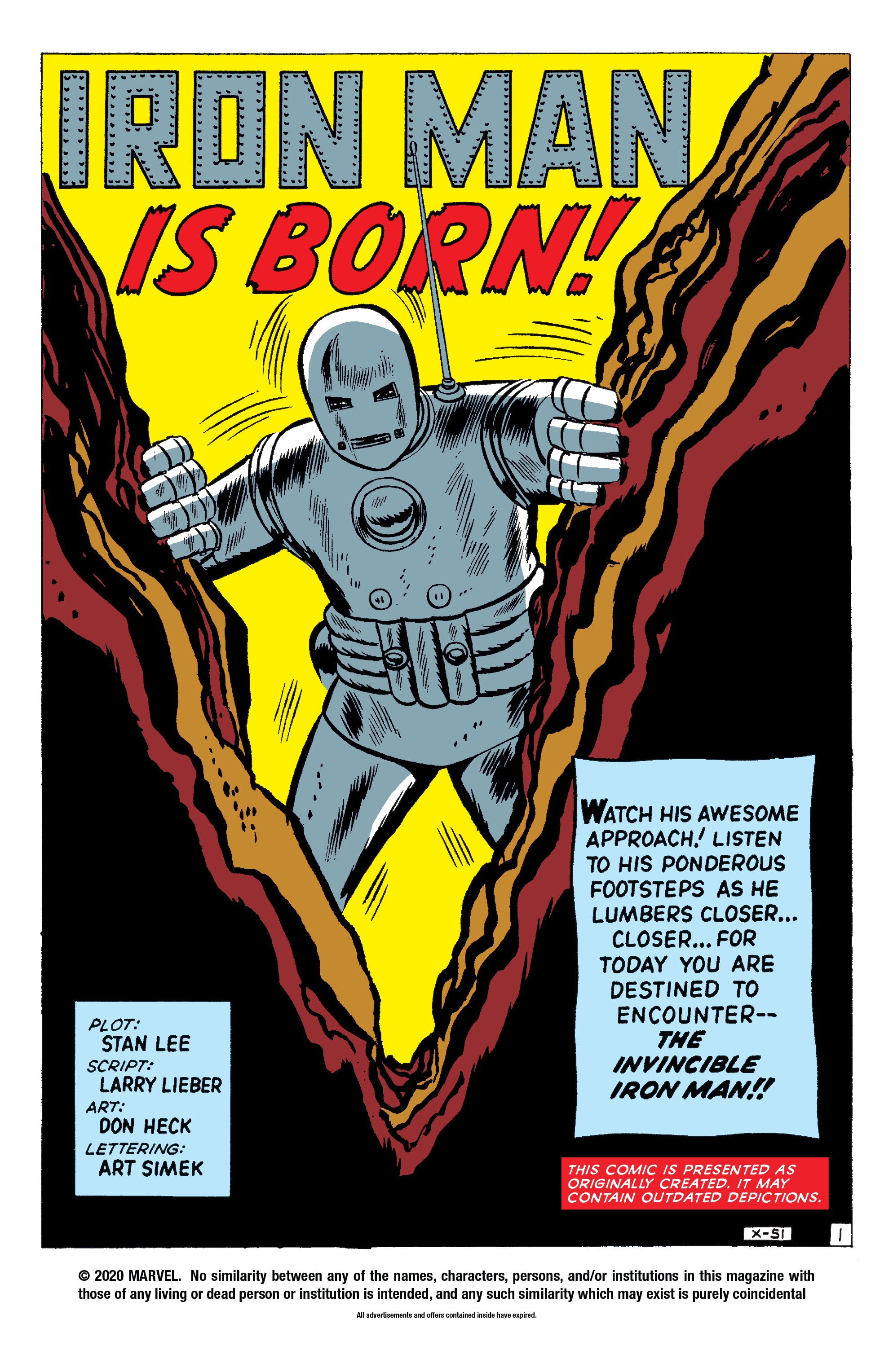Read online Tales of Suspense (1959) comic -  Issue #39 - Facsimile Edition - 3