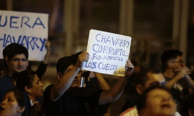 Movilización ciudadana para exigir renuncia de Pedro Chávarry