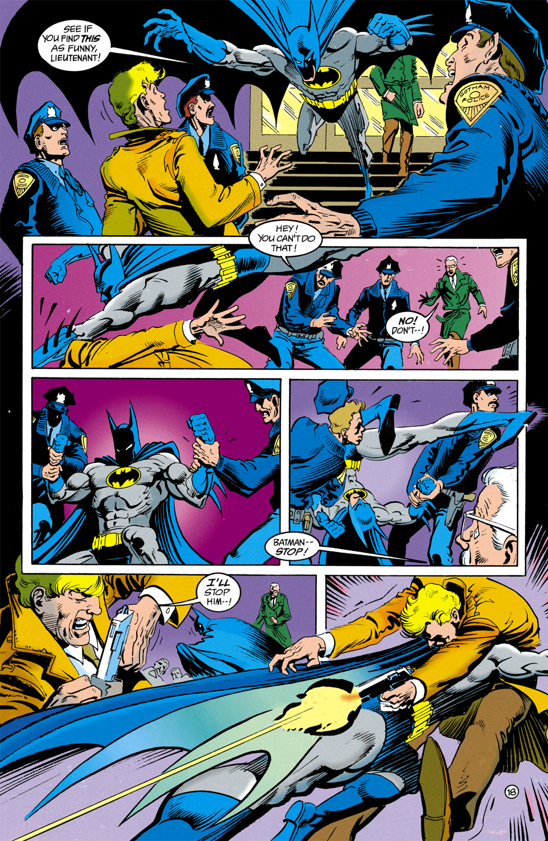 Read online Batman: Shadow of the Bat comic -  Issue #2 - 19