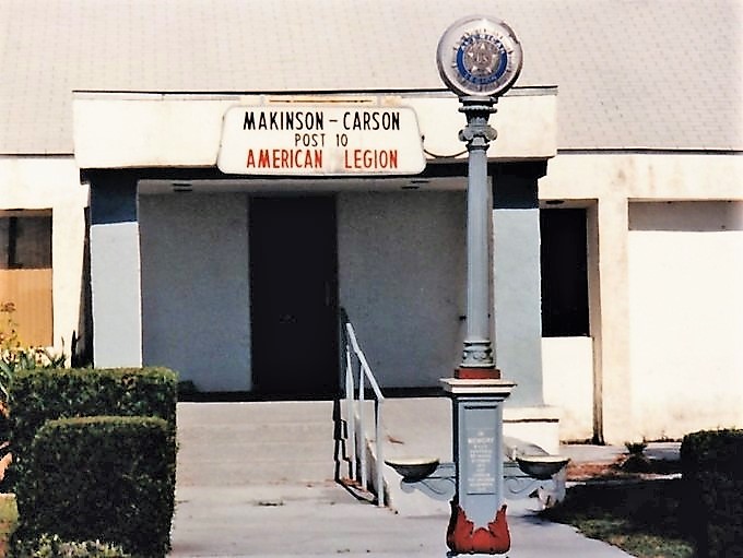 LE PAYS NATAL DE JLJ LA LORRAINE American Legion Kissimmee, Floride