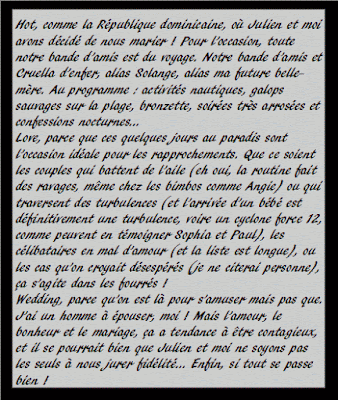 love tome wedding Cécile Chomin